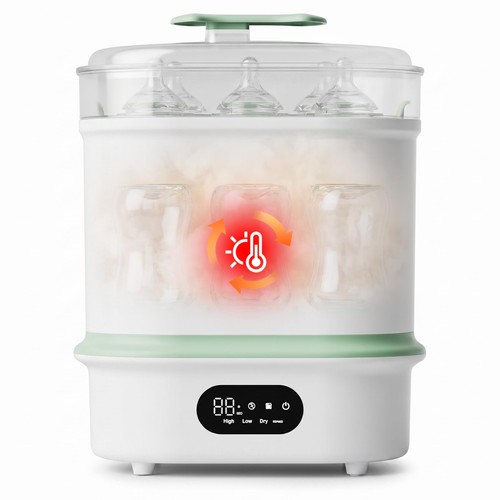 Dampfsterilisator babyflaschen - dampfsterilisator,