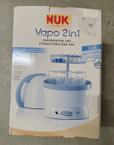 Nuk vapo 2in1 elektrischer - nuk,