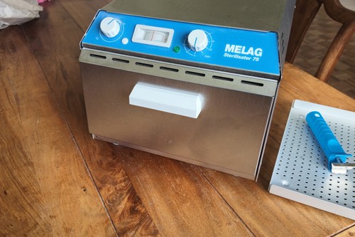 Melag sterilisator - melag,