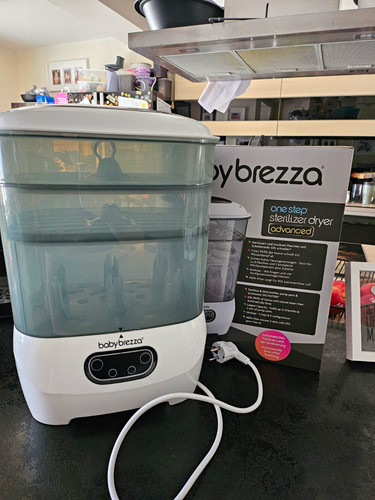 Baby brezza sterilizer dryer - brezza,