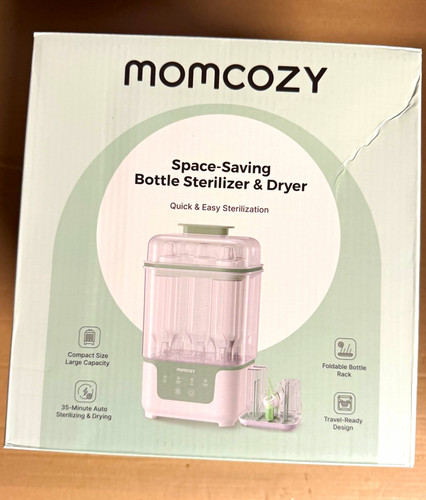 Momcozy dampfsterilisator und - momcozy,
