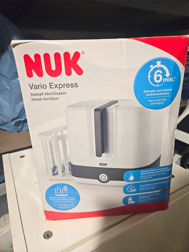 Nuk vario express elektrischer - nuk,