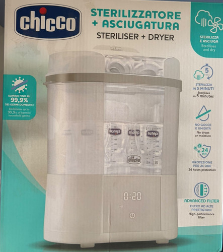 Chicco sterilisator modularer - chicco,