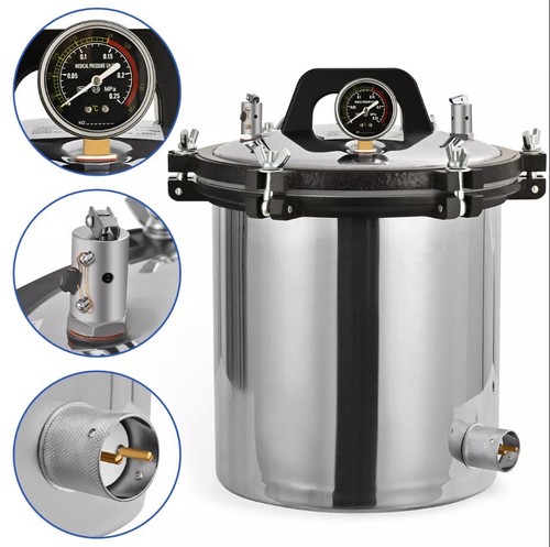 18l autoklav sterilisator - autoklav,