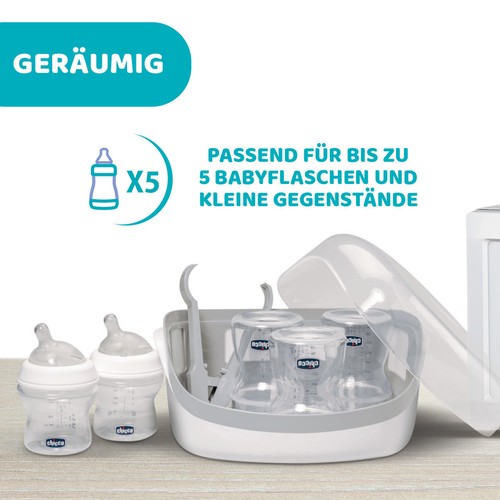 Chicco sterilisator für die - sterilisator,