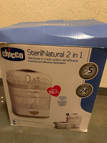 Chicco sterilnatural 1 - sterilnatural,