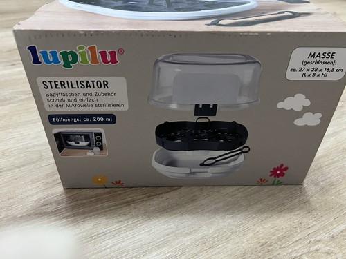 Sterilisator für - ,