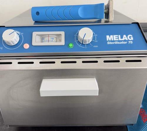 Melag sterilisator - sterilisator, 75