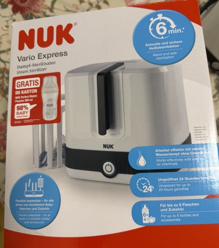 Nuk vario express dampf - nuk,