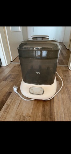 Babyflaschen sterilisator und - babyflaschen,