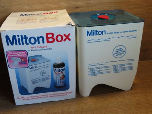 Milton box sterilisier eimer - ~, sterilisier-eimer