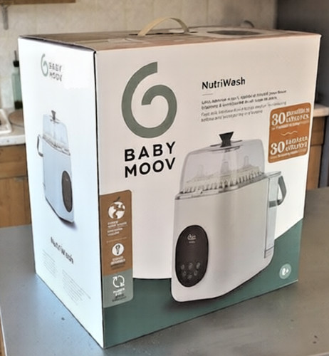 Babymoov nutriwash 1 - babymoov, 4-in-1