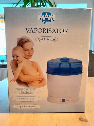 Mam vaporisator babyflaschen - mam,
