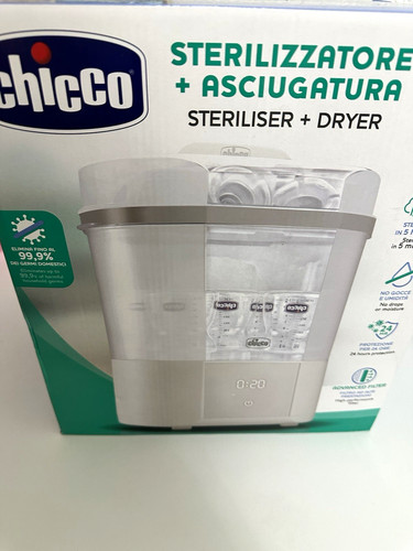 Chicco steriliser dryer - steriliser,