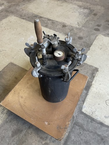 Antik autoklav sterilisator - autoklav,