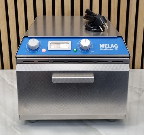 Melag sterilisator - melag, 75