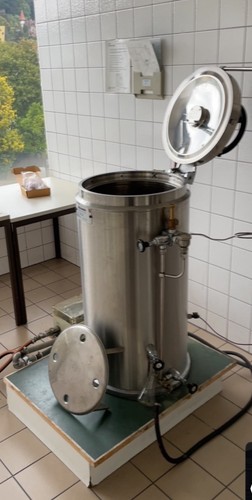 Fedegari labor autoklav - fedegari, l