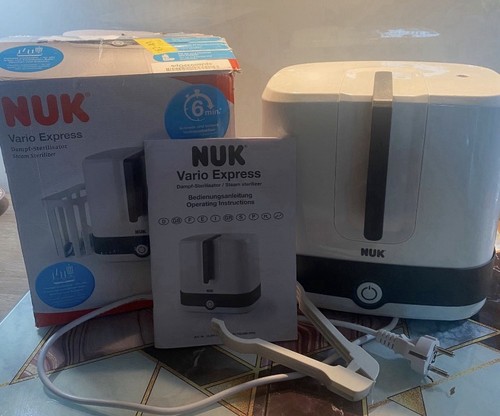 Nuk dampfsterilisator für - ,