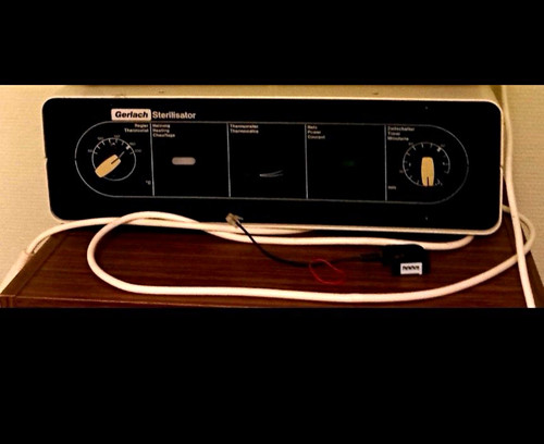Gerlach sterilisator gerät - gerlach,