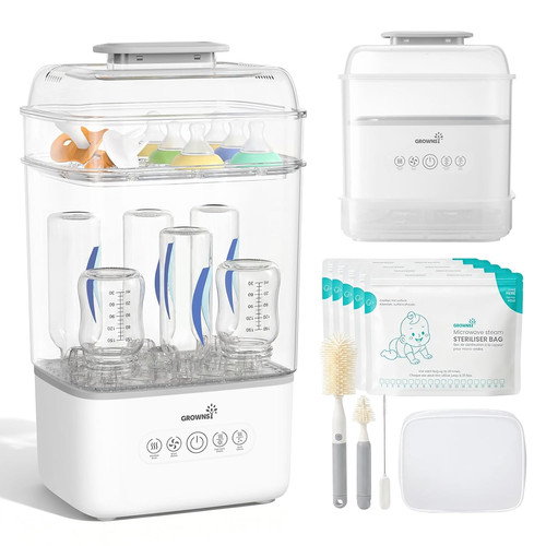 Babyflaschen sterilisator mit - babyflaschen,