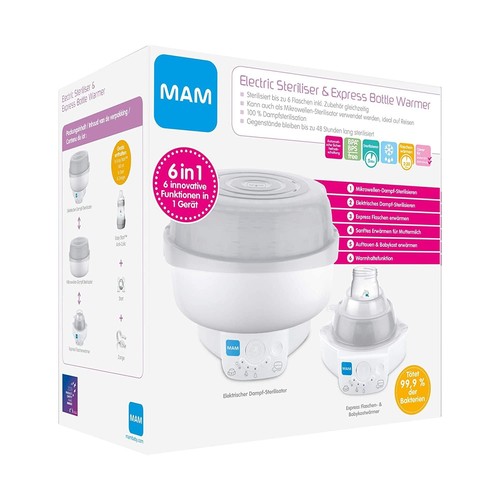 Mam dampfsterilisator - mam, in