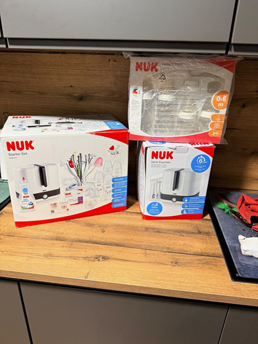 Nuk vario express elektrischer - nuk,