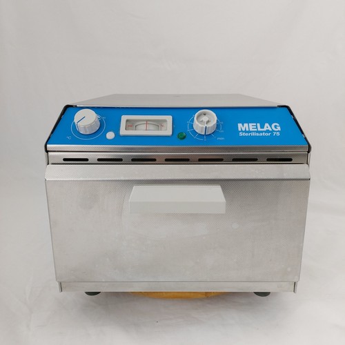 Melag sterilisator - sterilisator, 75