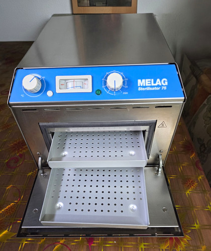 Melag sterilisator - sterilisator, 75