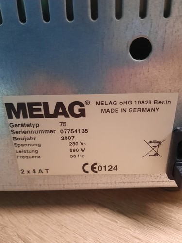 Sterilisator melag gebraucht - melag,