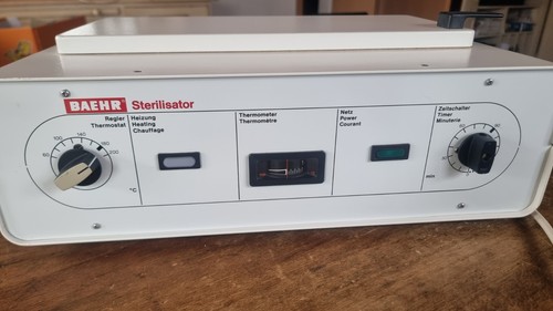 Baehr typ sterilisator - typ,