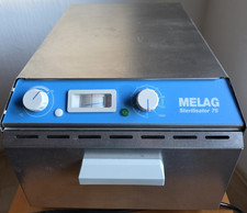 MELAG Sterilisator Typ 75, mit