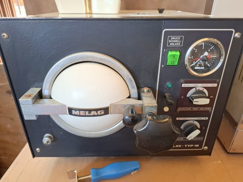 Autoklav melag typ - autoklav,