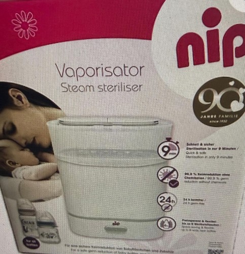 Defekt nip sterilisator - !!,