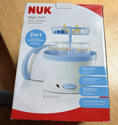 Nuk vapo 2in1 elektrischer - vapo,