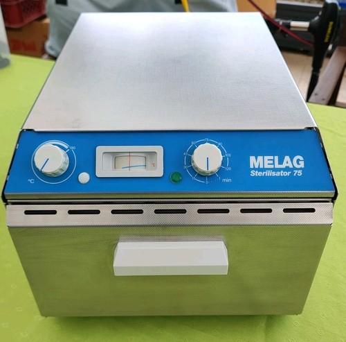 Melag sterilisator typ - melag, 75,