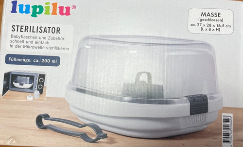 Lupilu sterilisator zum - sterilisator,,